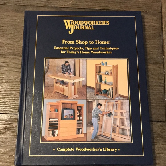 Woodworking books projects bedroom table chairs furniture crafting wood 3 books - Picture 11 of 16